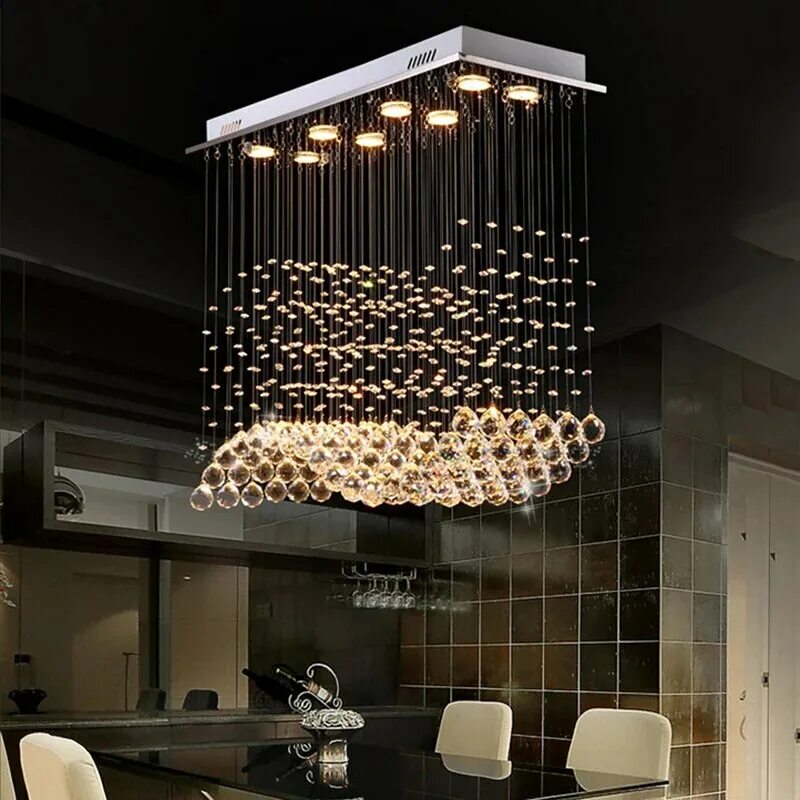 Modern led Crystal Chandelier люстра. Led лампы k9. Люстра прямоугольная подвесная. Люстры висячие длинные. Светодиодные хрустальные люстры