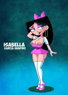 sandybelldf, isabella garcia-shapiro, phineas and ferb, cleavage, high heel...