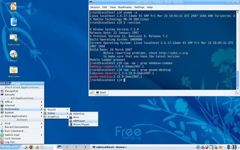 Linux iso