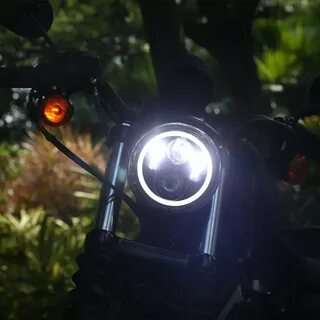 Led мопед