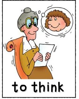 Think verbs