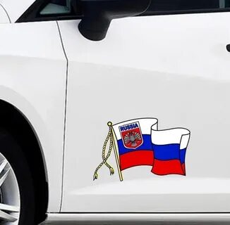 Флаг автомобиля