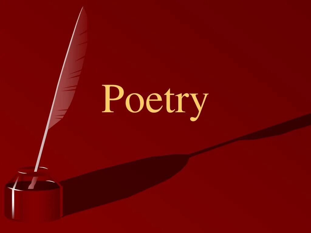Concrete poetry. The poetry of chartism. Poems in english. Poetry is not a. Limerick poetry.