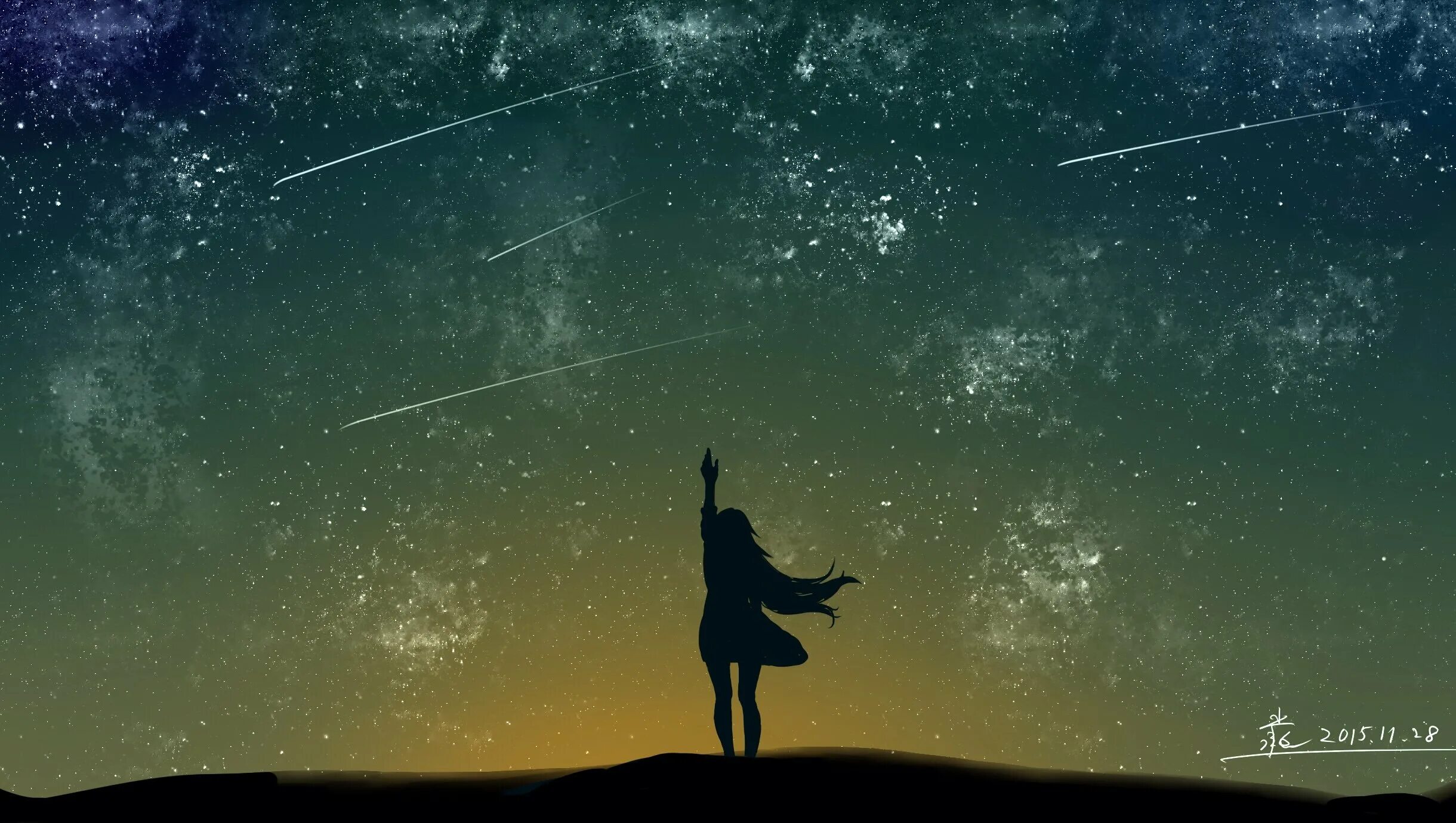 Девушка на фоне звездного неба. Девочка на фоне звездного неба. Человек на фоне звездного неба. Силуэты на фоне звездного неба. Почему люди тянутся к звездам