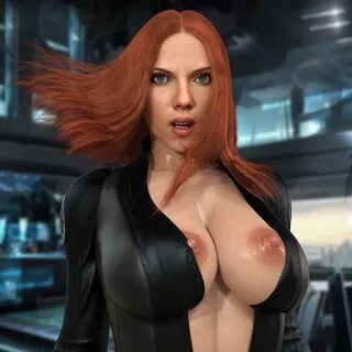 Black Widow Tits Exposed (Nord Fantasy) .