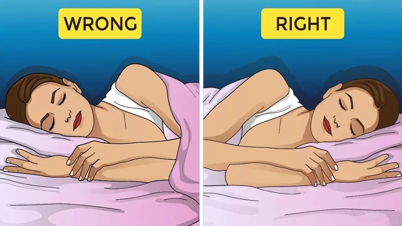 On your left