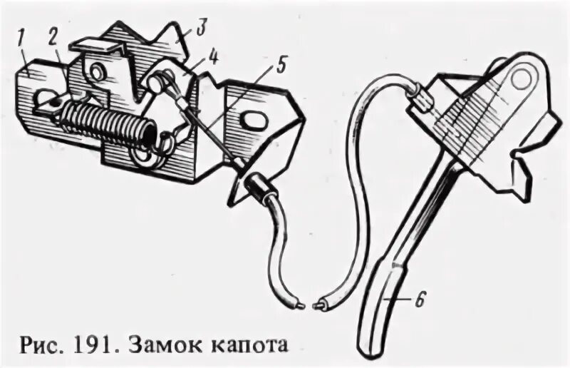 Схема замка 2101