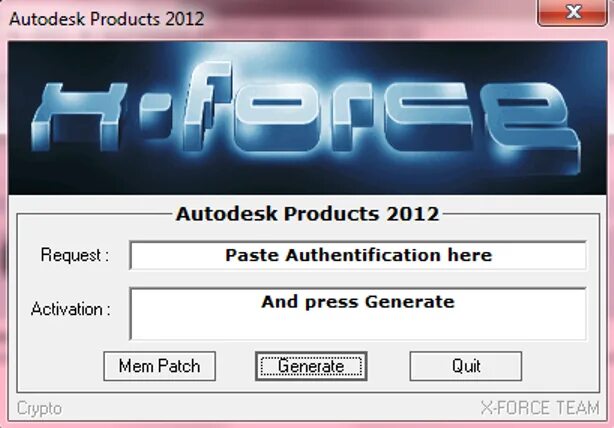Кейген. X-Force для Автокад 2012. Кейген AUTOCAD. X Force Autodesk. Активатор 3д
