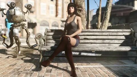 Cbbe Simply Clothes For Female With Bodyslide At Fallout 4 Nexus Mods,Commo...