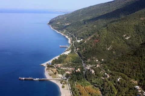 От сочи до абхазии новый афон