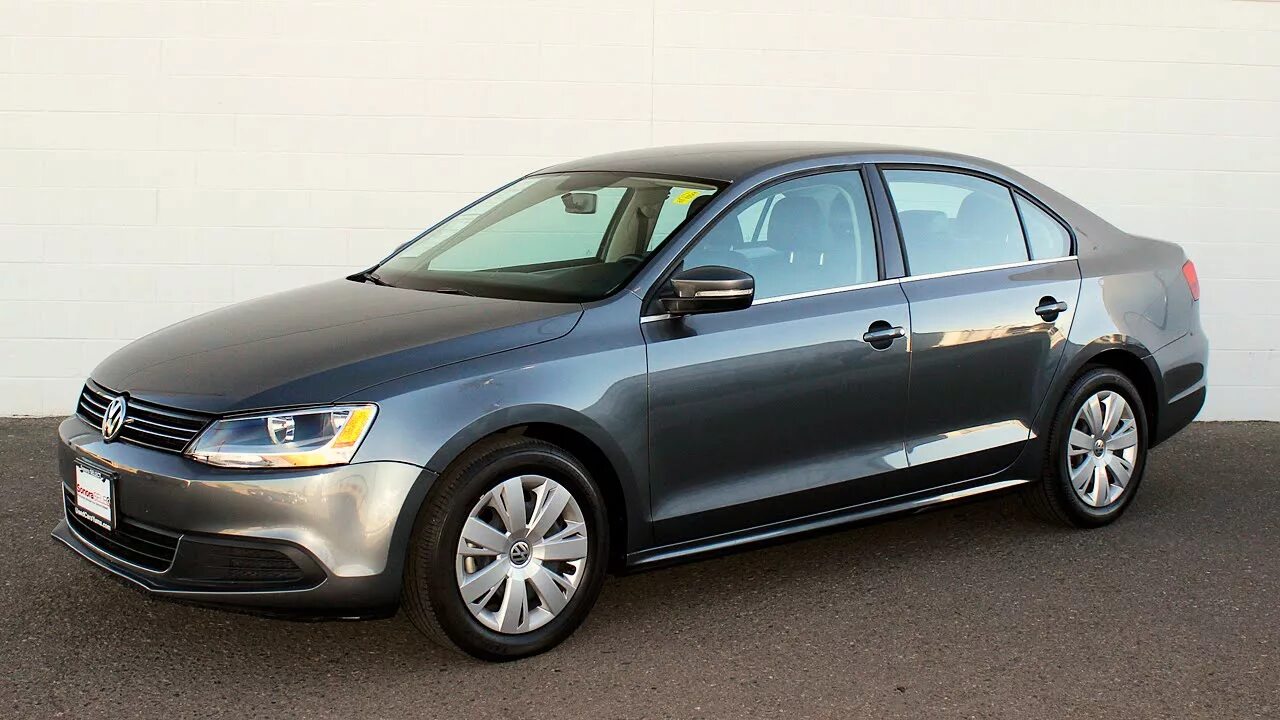 Volkswagen Jetta Front Angle