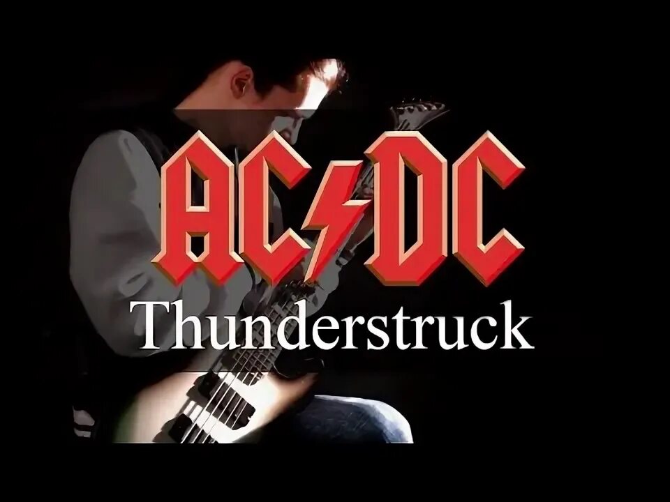 Асдс тундерструк. AC DC Thunderstruck обложка. Thunderstruck картинки. Табы ИСИ ДИСИ тандерстрайк.