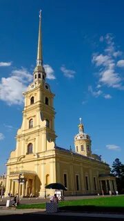 Петропавловская колокольня
