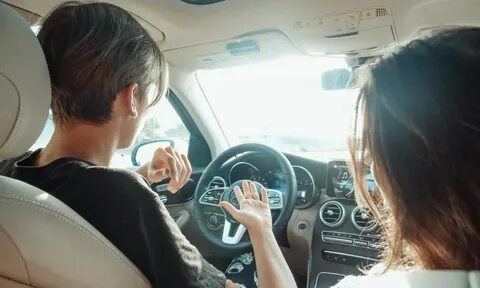 Taking a drive