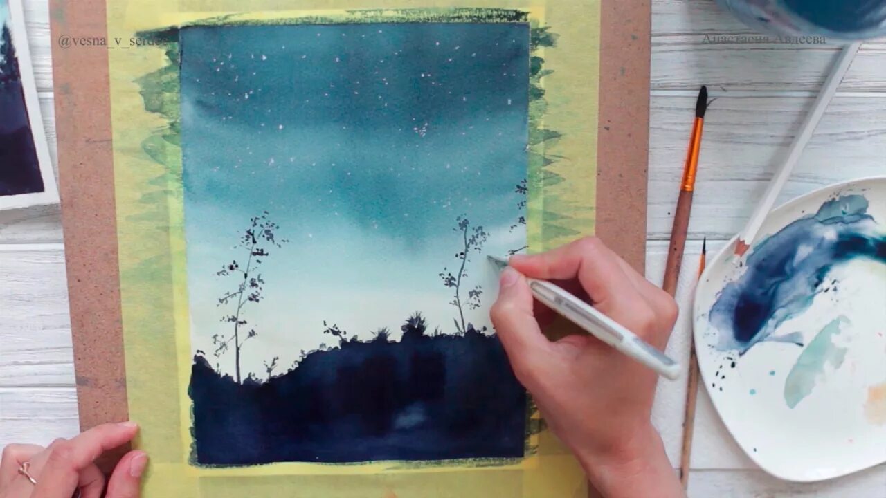 Рисование акварелью для начинающих пошаговые. Поэтапное рисование пейзажа акварелью. Пейзажи для рисования акварелью для начинающих. Рисование акварельными красками. Рисунки акварелью и гуашью.