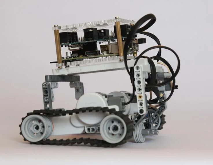 Практическая робототехника c и raspberry. Raspberry pi комплектующие для робототехники. конструирование роботов. мастер класс по робототехнике.