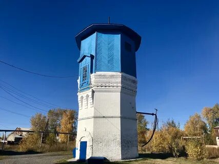 Возле водонапорной башни