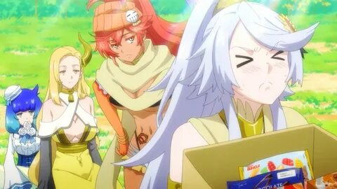 Goddess Ninrir doesn't want to share her sweets with the Other Godd...