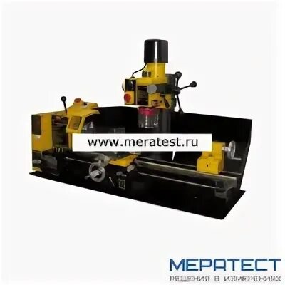 Фрезерный станок по металлу корвет