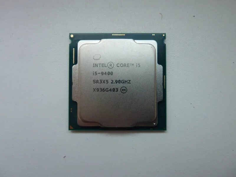 Процессор i5 9400