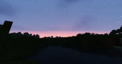 Майнкрафт солнце и луна
