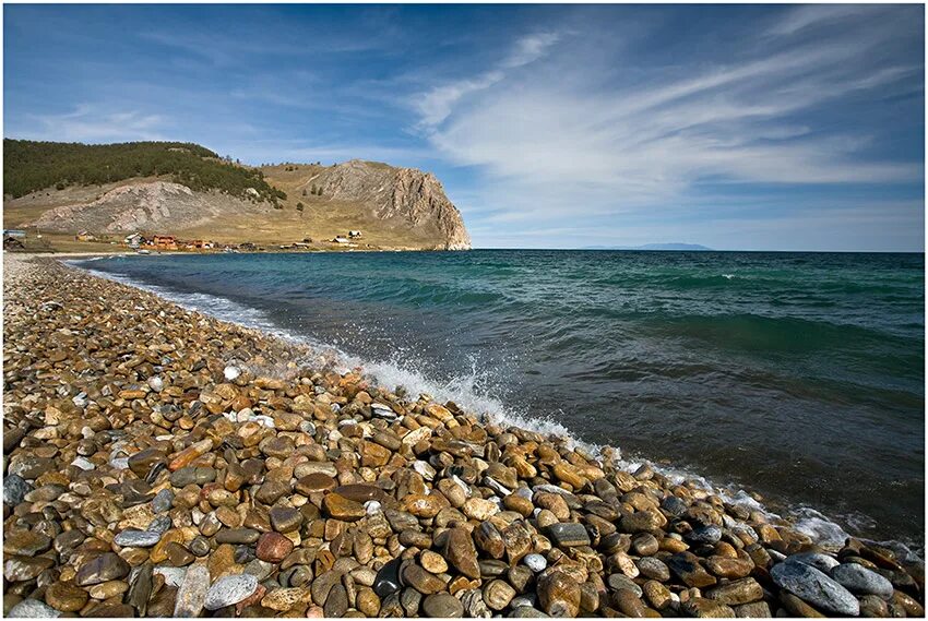 Священный Байкал. Моря России. Славное море. Море Байкал.