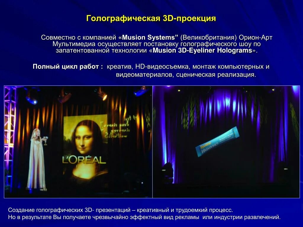 Голография и ее применение проект