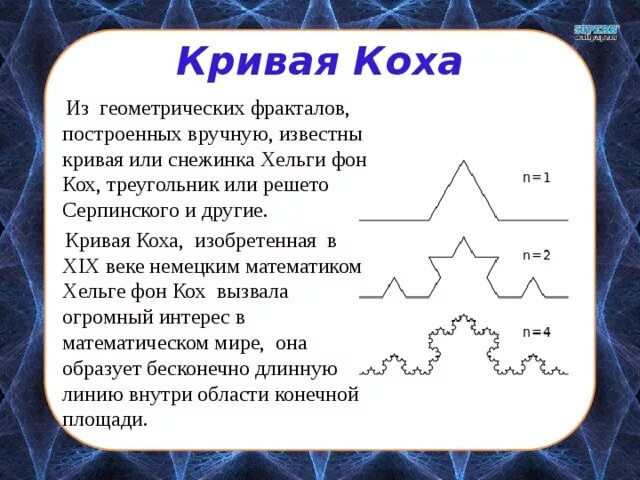 Ответ коха. Ответ коха