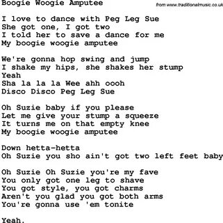 A boogie glasses lyrics