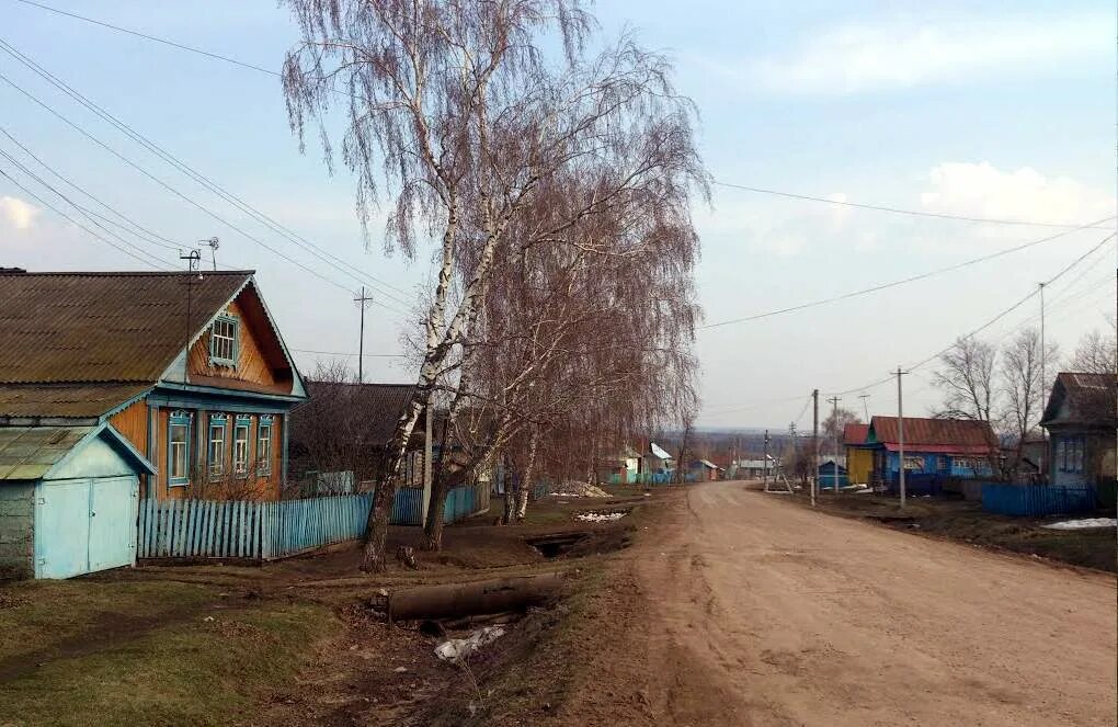 Сели в башкирии
