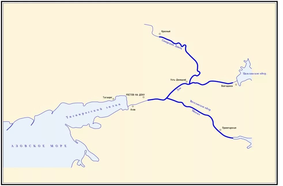 Нижний дон на карте. Схема реки Дон для 1 класса. Река Дон схема реки. Схема Речной системы реки Дон. Куда течет и впадает река Дон схема.
