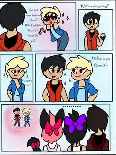 Minecraft Characters, Theodd1sout Comics, Funny Comics, Aphmau My Street, M...