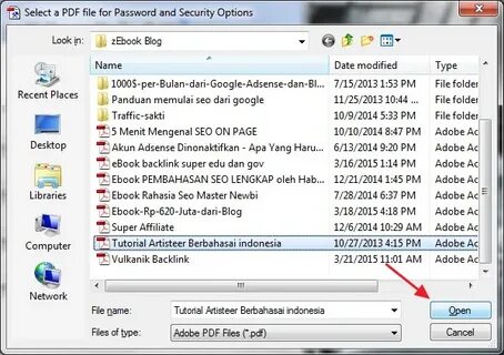 Password files