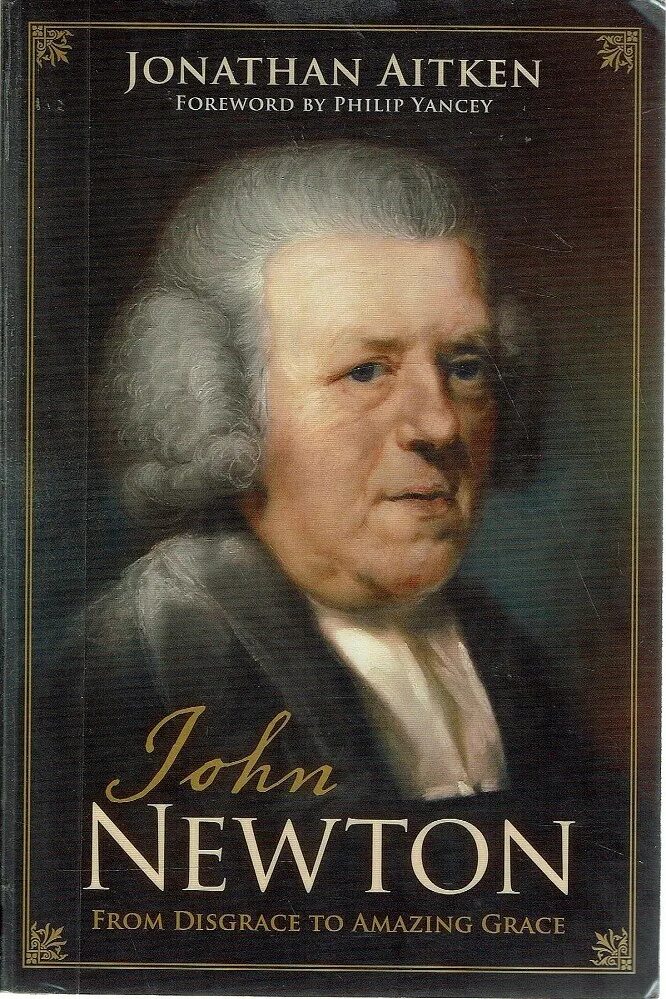 Джон ньютон песни. Джон Ньютон. Ньютон портрет. Amazing Grace John Newton.