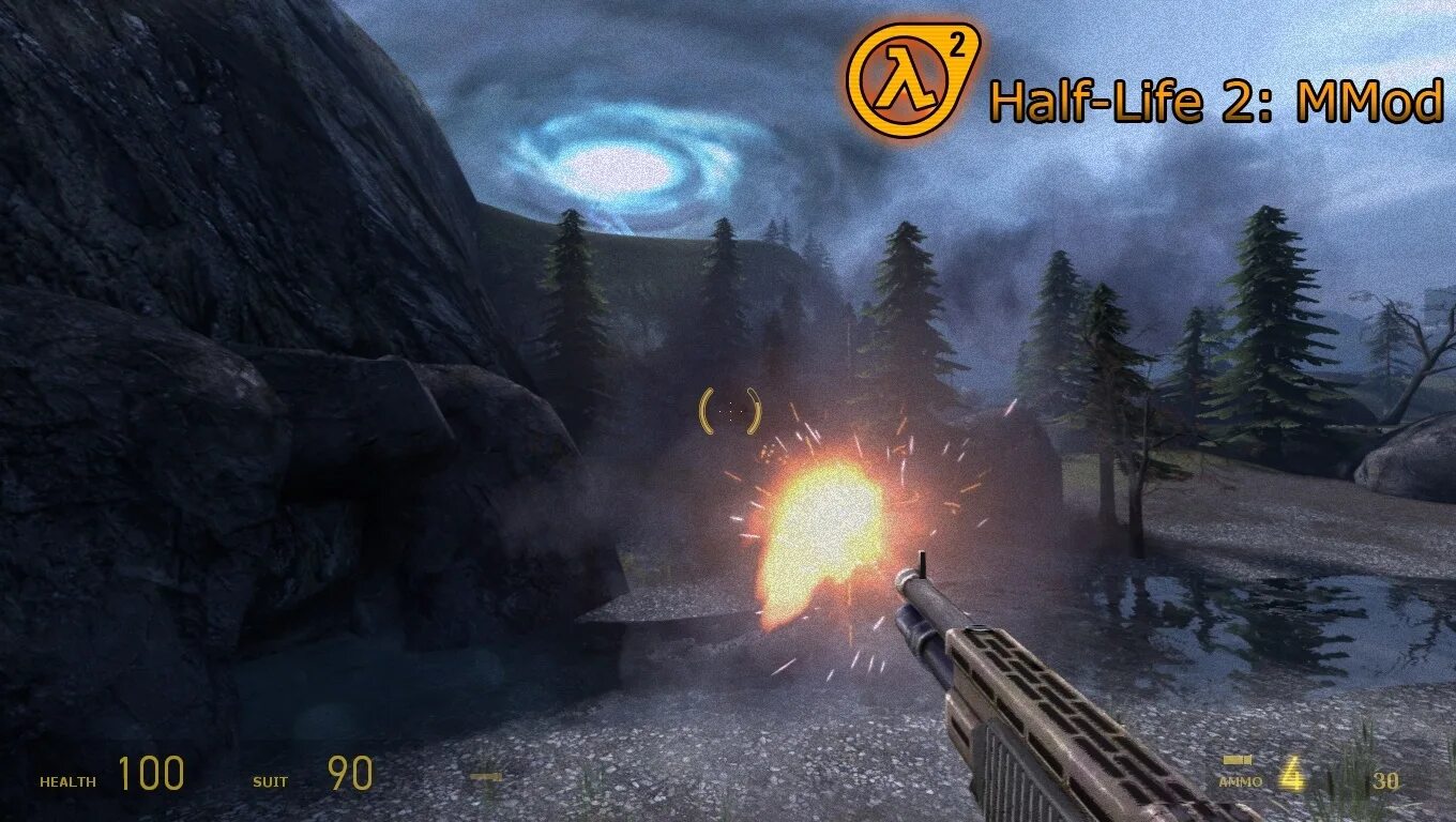 Half life mmod mods. Hl2 MMOD дробовик. Халф лайф 2 MMOD. Half-Life 2: MMOD enhanced. Half Life 2 Mod 1.2.