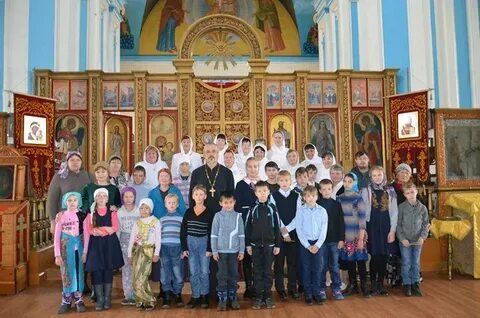 Встречи воскресных школ