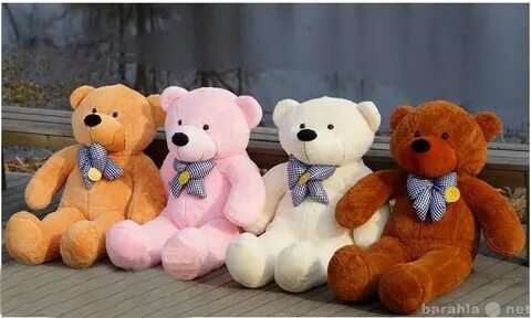 4 плюшевый