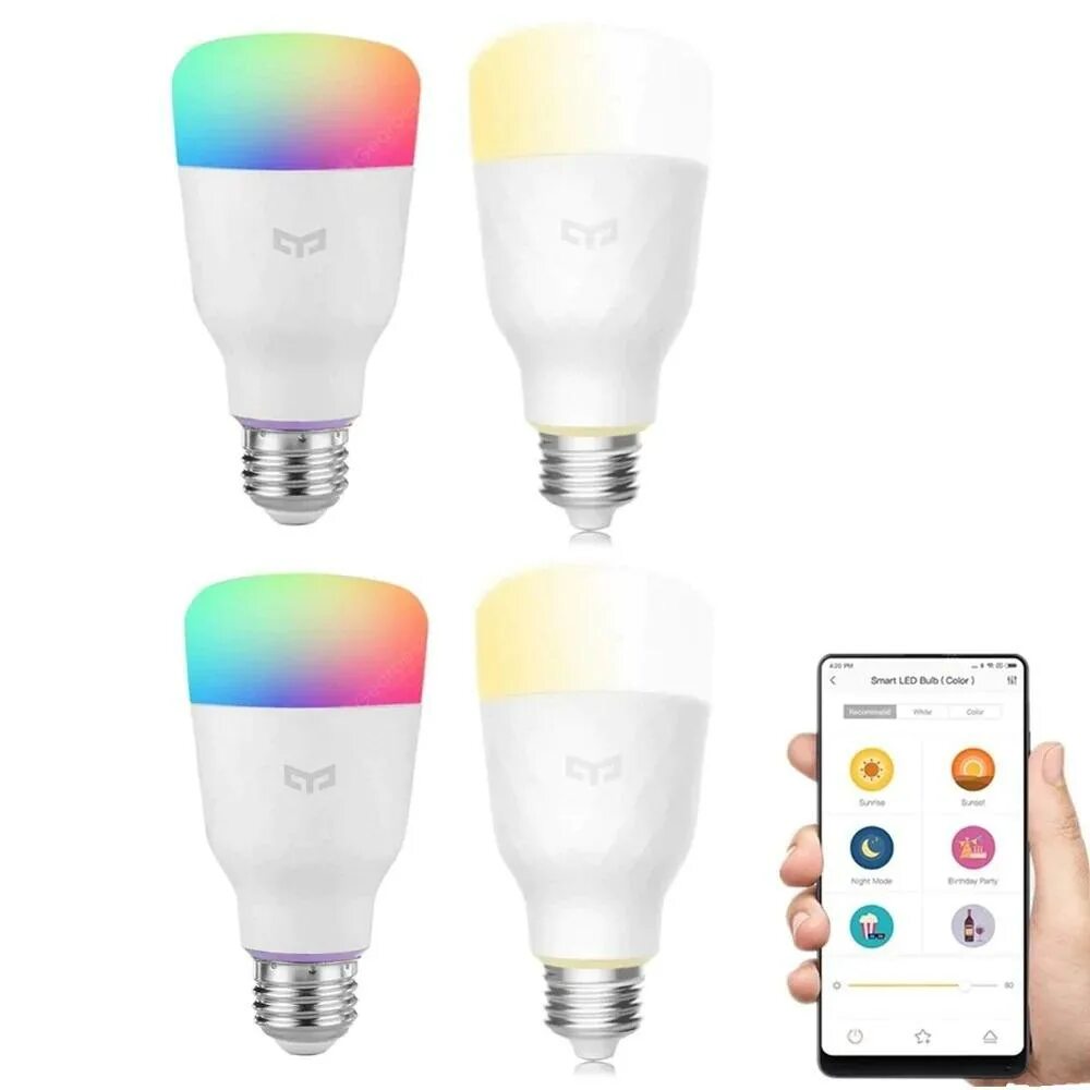 Лампочка smart led bulb color. Yeelight smart led bulb. лампа xiaomi yeelight smart led bulb (color) 1s yldp13yl. xiaomi yeelight smart led bulb. лампа xiaomi led color light bulb белый.