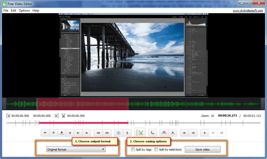 Video editor x64. Free video editor. бесплатные (freeware) программы. программа video editor. фри видео эдитор.