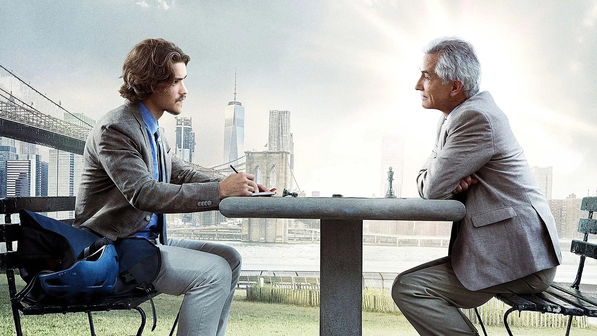 The of a interview is never