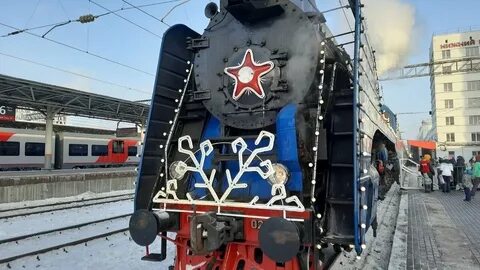Новогодняя электричка нижний новгород