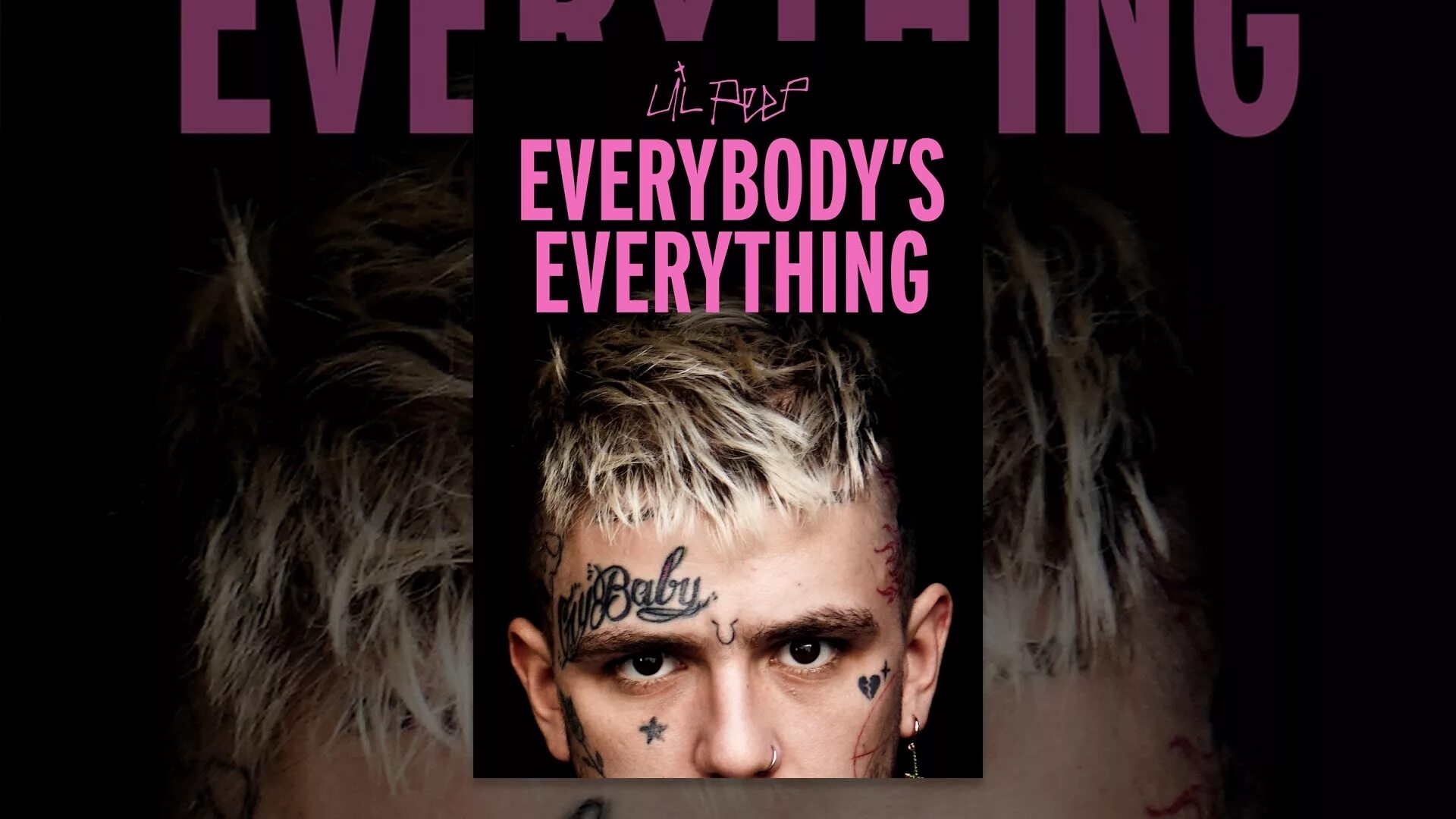 Everybody's everything. Lil Peep Everybody's. Обложка альбома лил Пипа Everybody's everything.