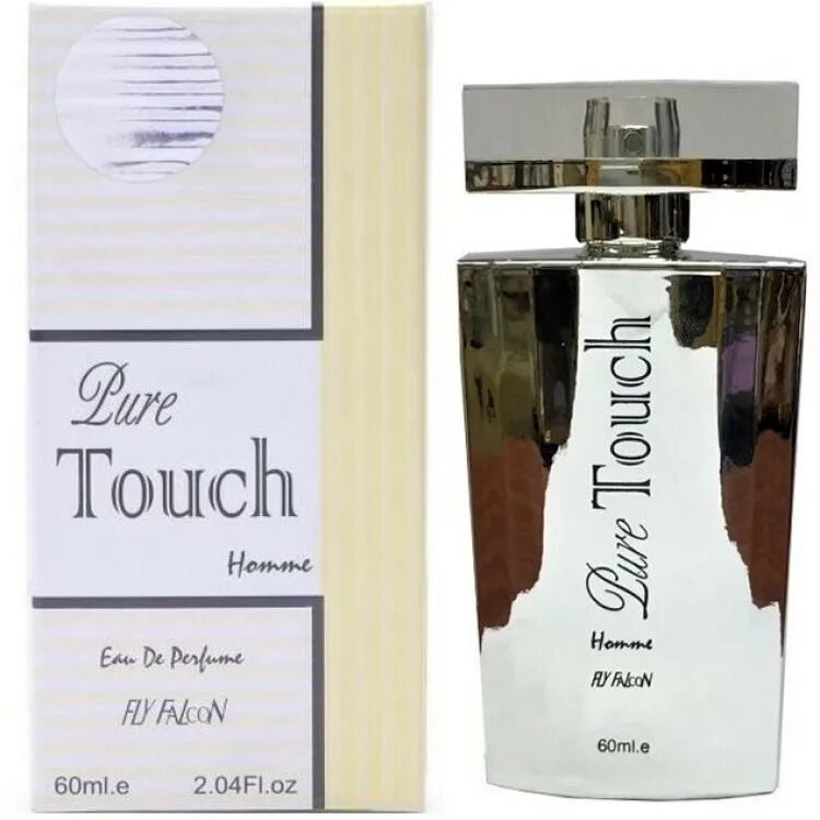 Fly touch. Fly Falcon Pure Touch. Fly Falcon Pure Touch homme. Fly Falcon Pure Touch pour homme, EDP., 60 ml. Fly Falcon Pure Touch Limited.