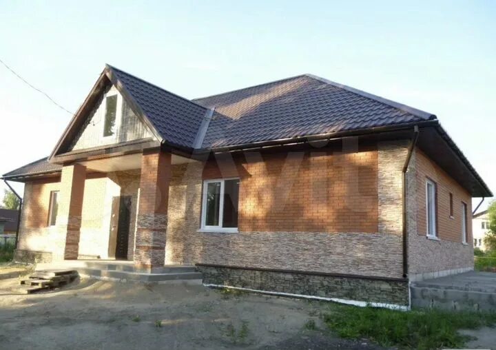 Жилой дом 11 х 13 в Мамонах, 15.08.2021 - проект и реализация Вальянс