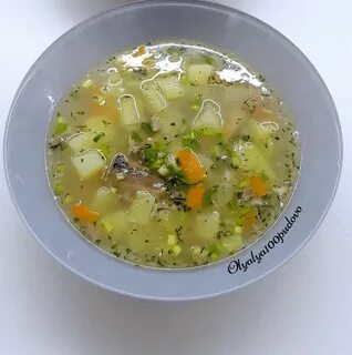 Суп из консервированной капусты