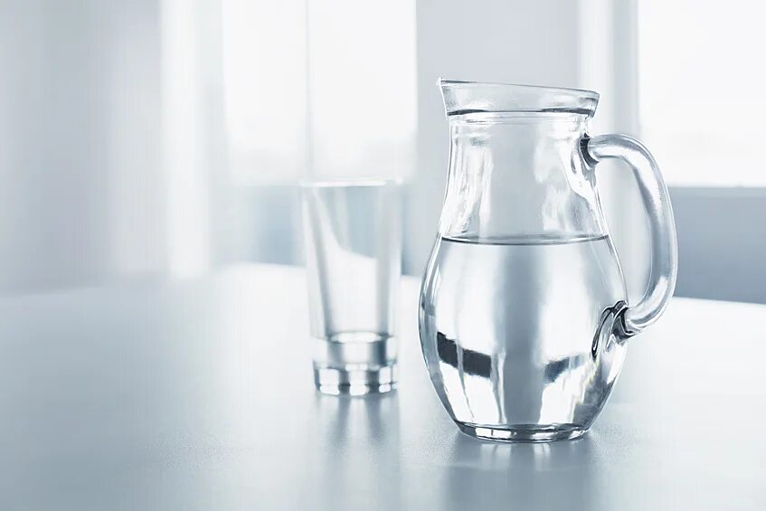 Plain water