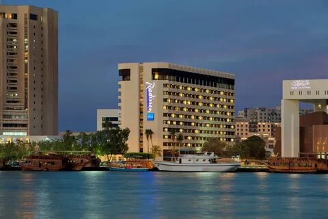 Radisson отель дубай