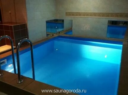 Сауна с бассейном рязань