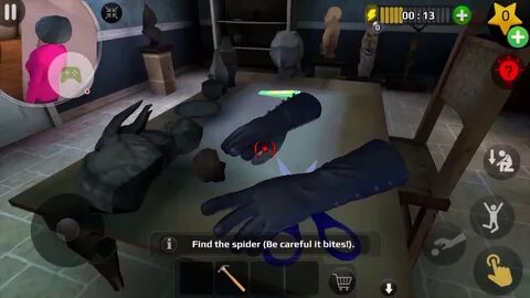 Scary teacher паук