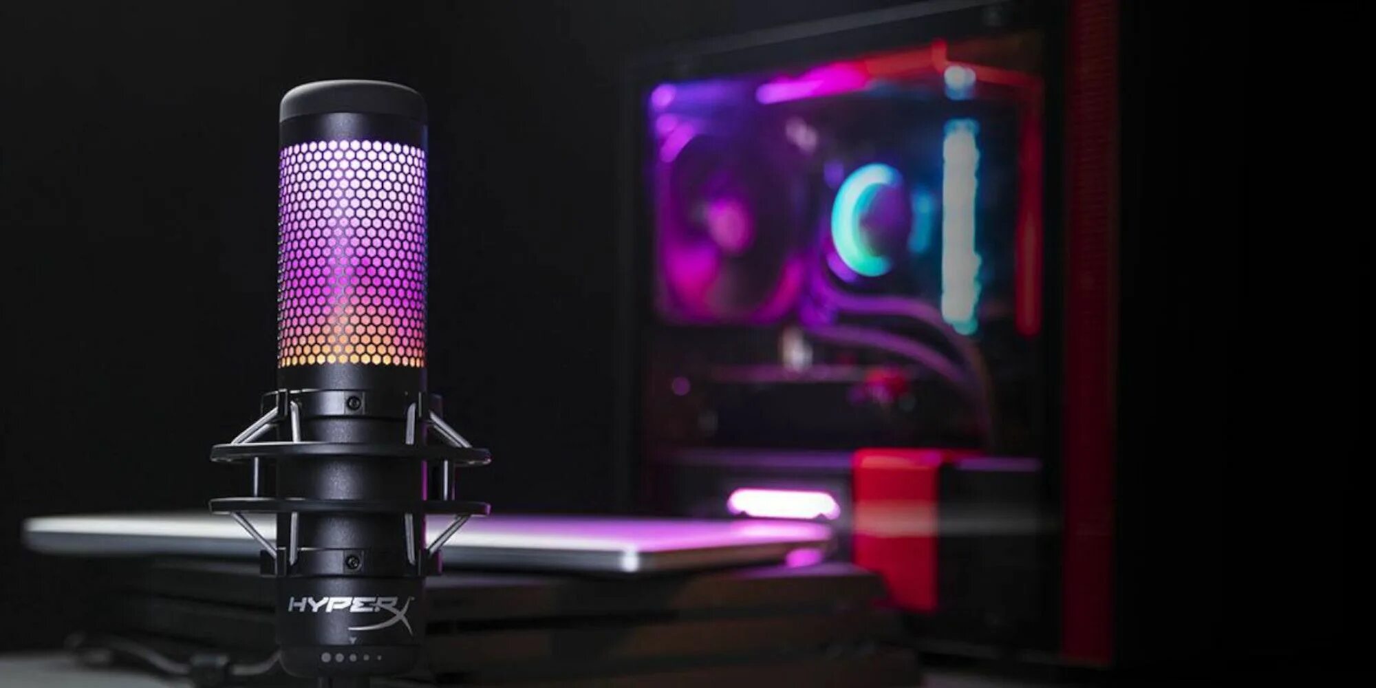 Hyperx quadcast gaming. Hyperx quadcast gaming